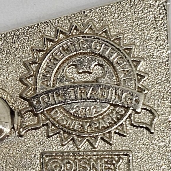DISNEY Pin Trading ~ WDW Red Pendant 1/5 ~ 2012 ~ Hidden Mickey ~ P23 - Picture 8 of 11